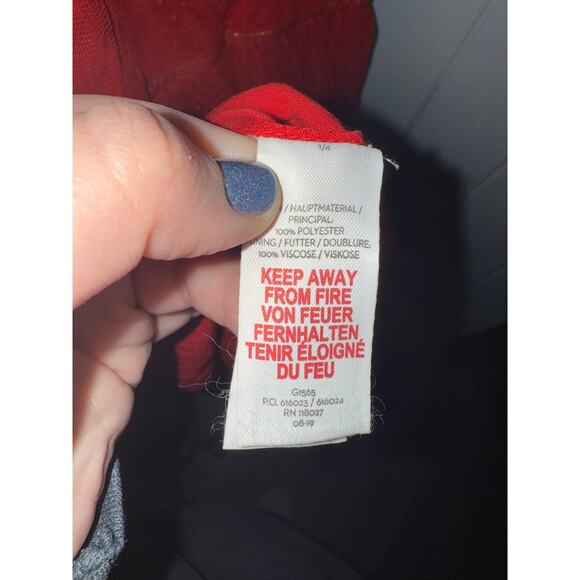 Mini Boden Girls Christmas Dress with Tulle and Embroidery Size 9-10 - Picture 4 of 4